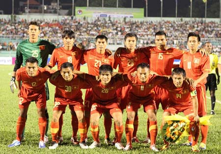 Đội tuyển Việt Nam.